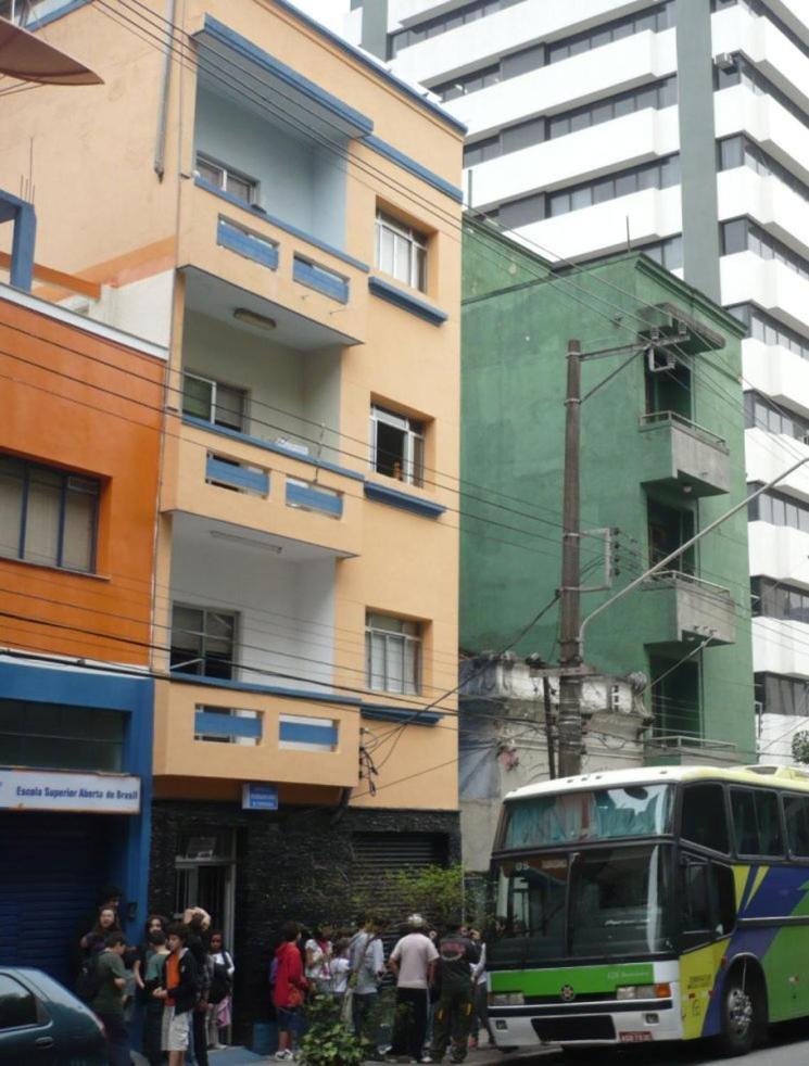 Hostel Vergueiro São Paulo Exterior foto