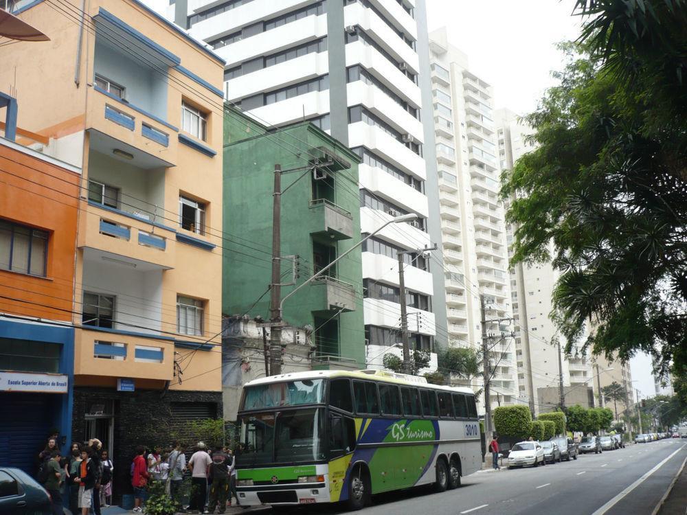 Hostel Vergueiro São Paulo Exterior foto